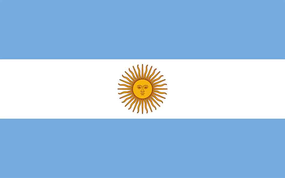 Argentinian flag